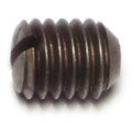 Midwest Fastener 3/8"-16 x 1/2" Steel Coarse Thread Slotted Headless Set Screws 20PK 71574